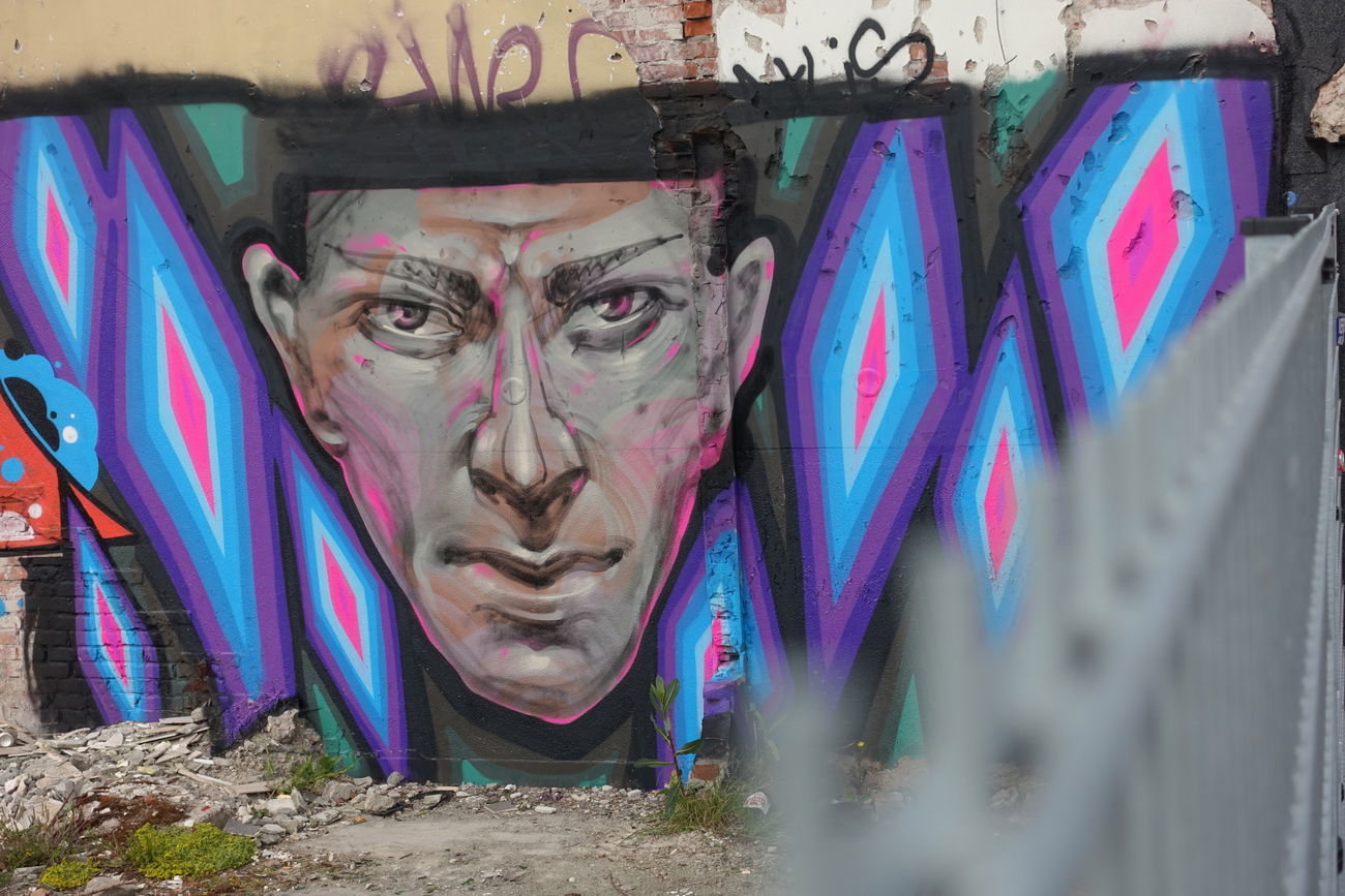 Graffiti Wall in Eindhoven holand - Photo by WERT159 - wert159 (2015)