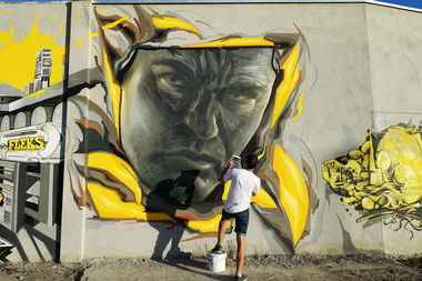 Graffiti Wall in Eindhoven holand - Photo by WERT159 - wert159, sita, stepinthearena (2015)