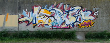 Graffiti Wall - Photo by WERY