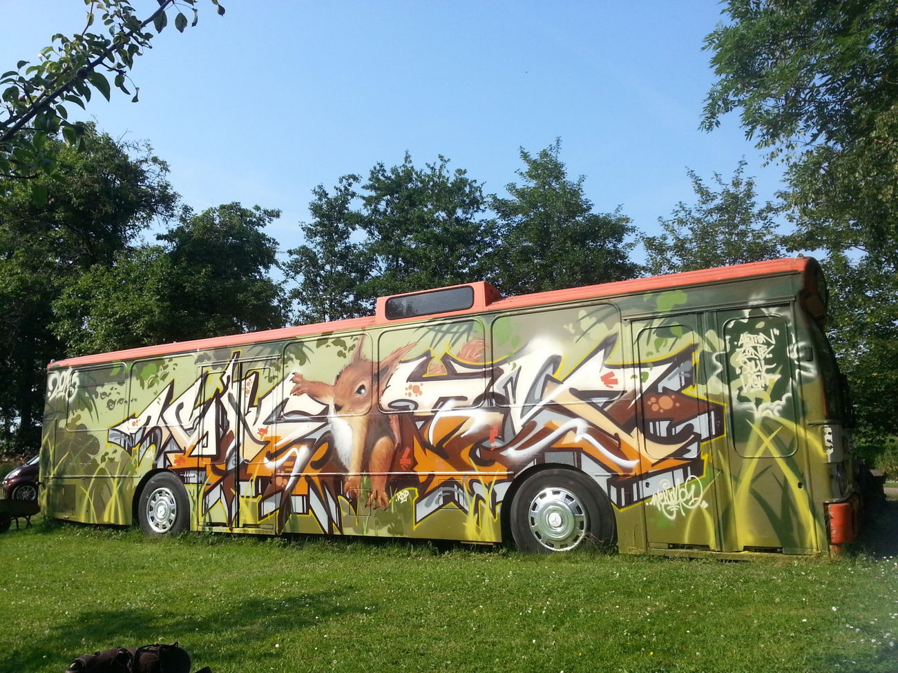 Graffiti Wall - Photo by WERY