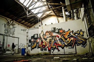 Graffiti Wall - Photo by WERY