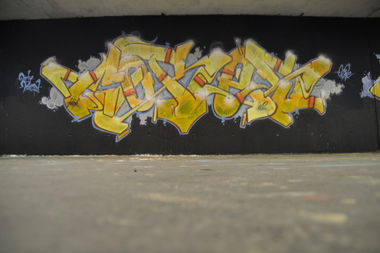 Graffiti Wall in Augsburg - Photo by WESK17 - Wesk, Core, Cores