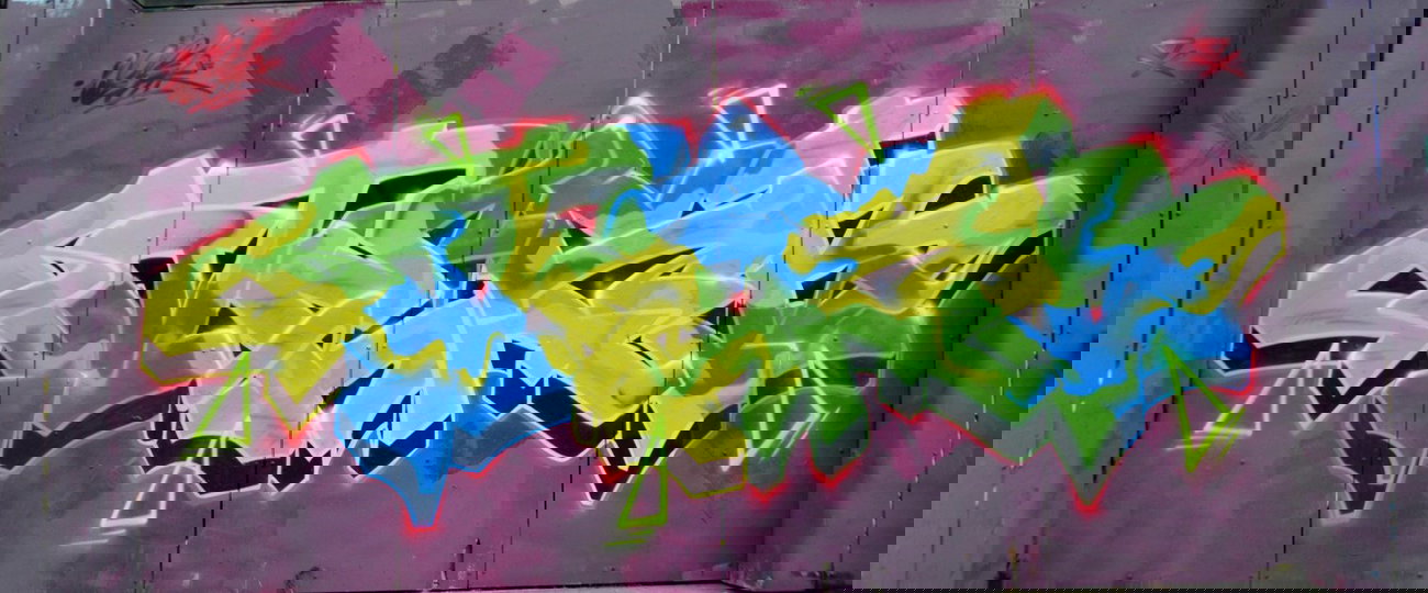 Graffiti Wall - Photo by WESK17 (2014)