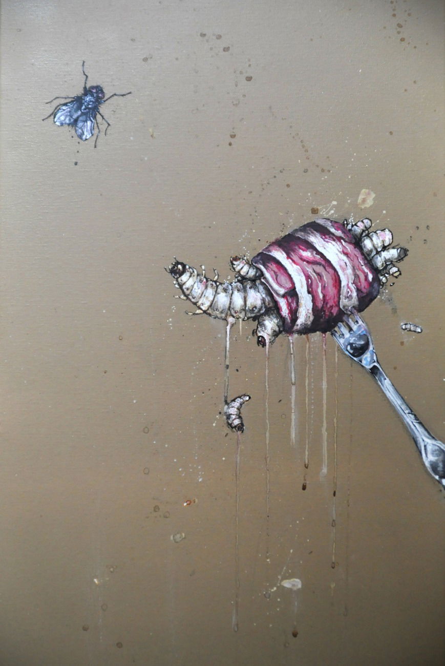 Graffiti Artwork - Photo by WESK17 - madenimspeck (2015)