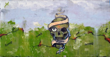 Graffiti Wall - Photo by WESK17