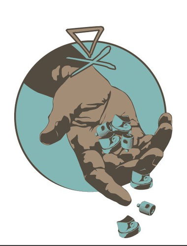 Graffiti Artwork - Photo by WESK17 - caps, hand, fürgutefreunde (2016)