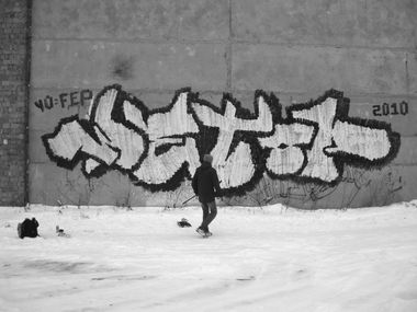 Graffiti Bombing in Chernivtsi - Photo by WETOP - wetop (2010)