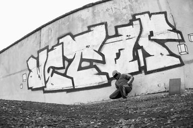 Graffiti Wall in Chernivtsi - Photo by WETOP - wetop (2012)