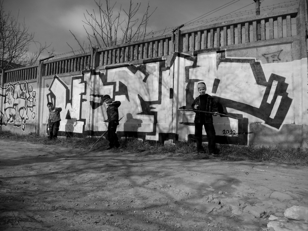Graffiti Wall in Chernivtsi - Photo by WETOP - wetop (2011)