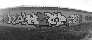 Graffiti Wall in Chernivtsi - Photo by WETOP - wetop (2011)