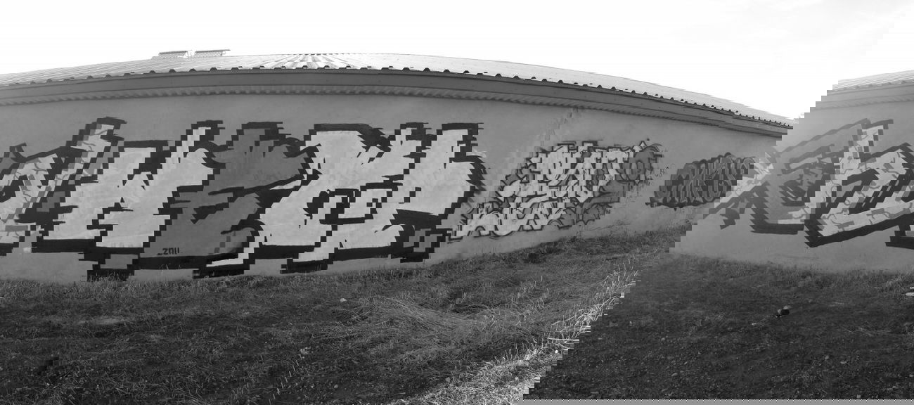 Graffiti Wall in Chernivtsi - Photo by WETOP - wetop (2011)