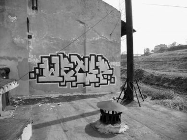 Graffiti Wall in Chernivtsi - Photo by WETOP - wetop (2011)