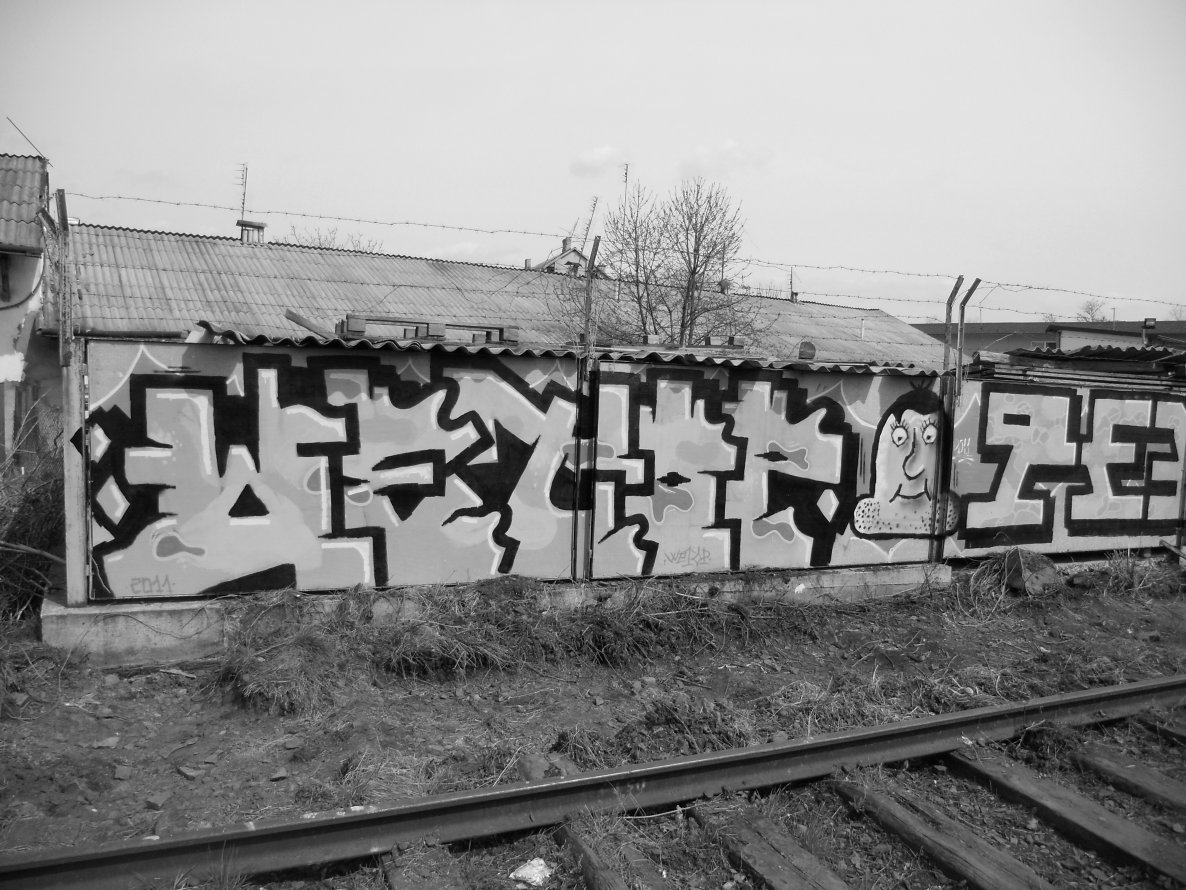 Graffiti Wall in Chernivtsi - Photo by WETOP - wetop (2011)