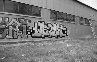 Graffiti Wall in Chernivtsi - Photo by WETOP - wetop (2011)