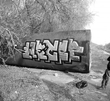 Graffiti Wall in Chernivtsi - Photo by WETOP - wetop (2011)