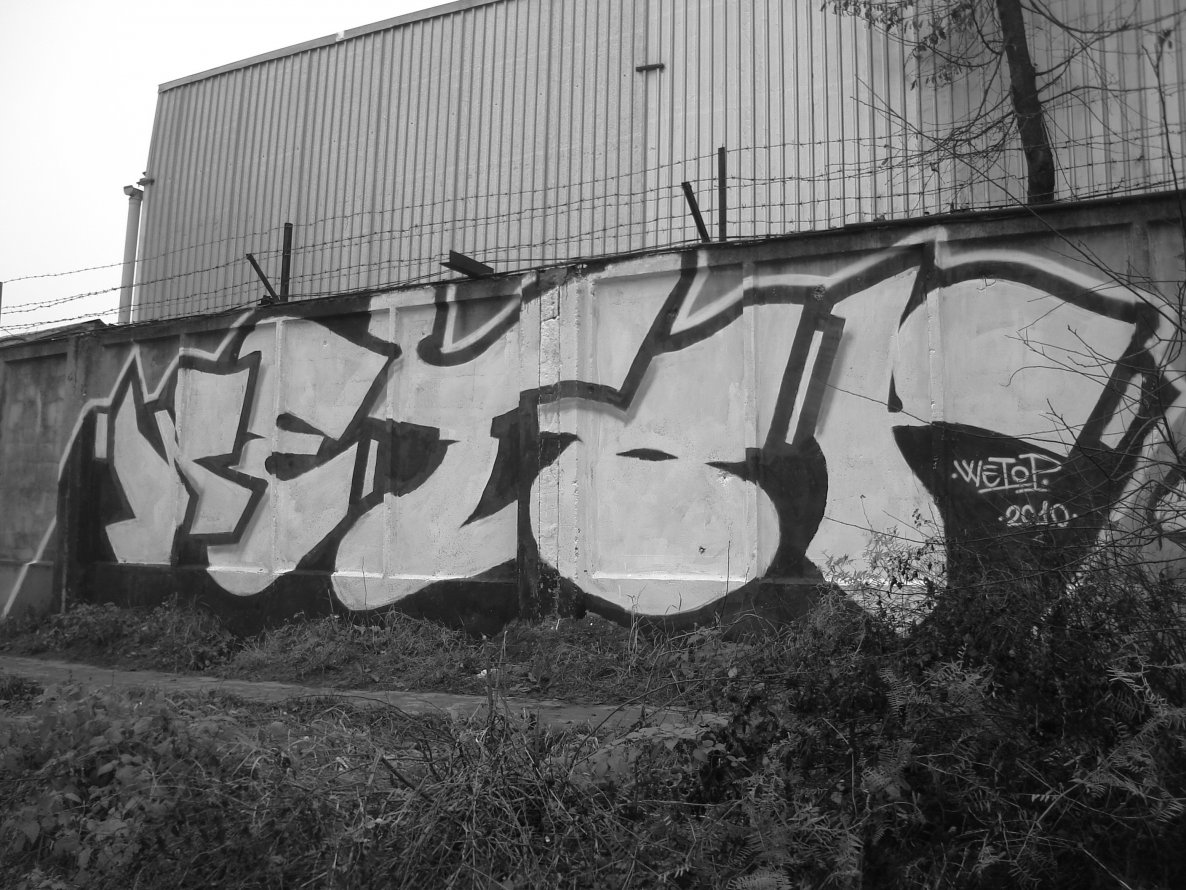 Graffiti Bombing in Chernivtsi - Photo by WETOP - wetop (2010)