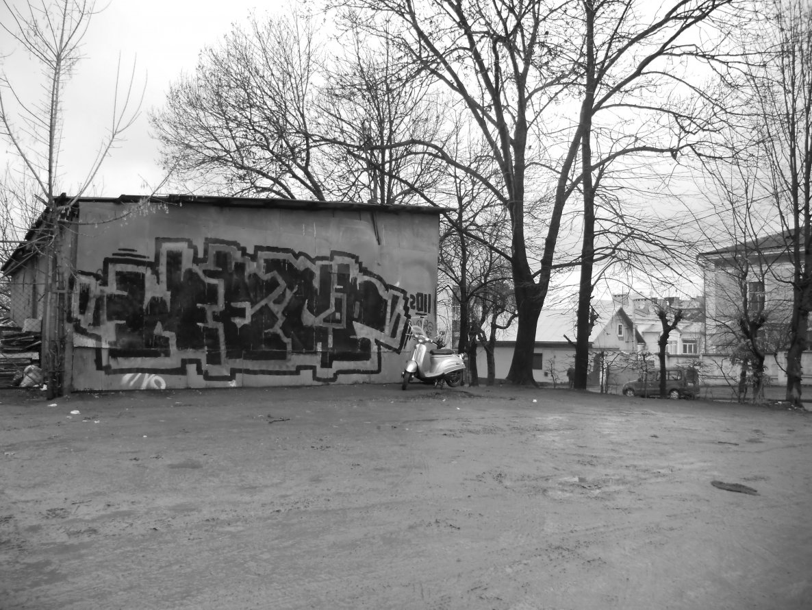 Graffiti Bombing in Chernivtsi - Photo by WETOP - wetop (2011)