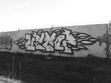 Graffiti Wall in Chernivtsi - Photo by WETOP - wetop (2012)