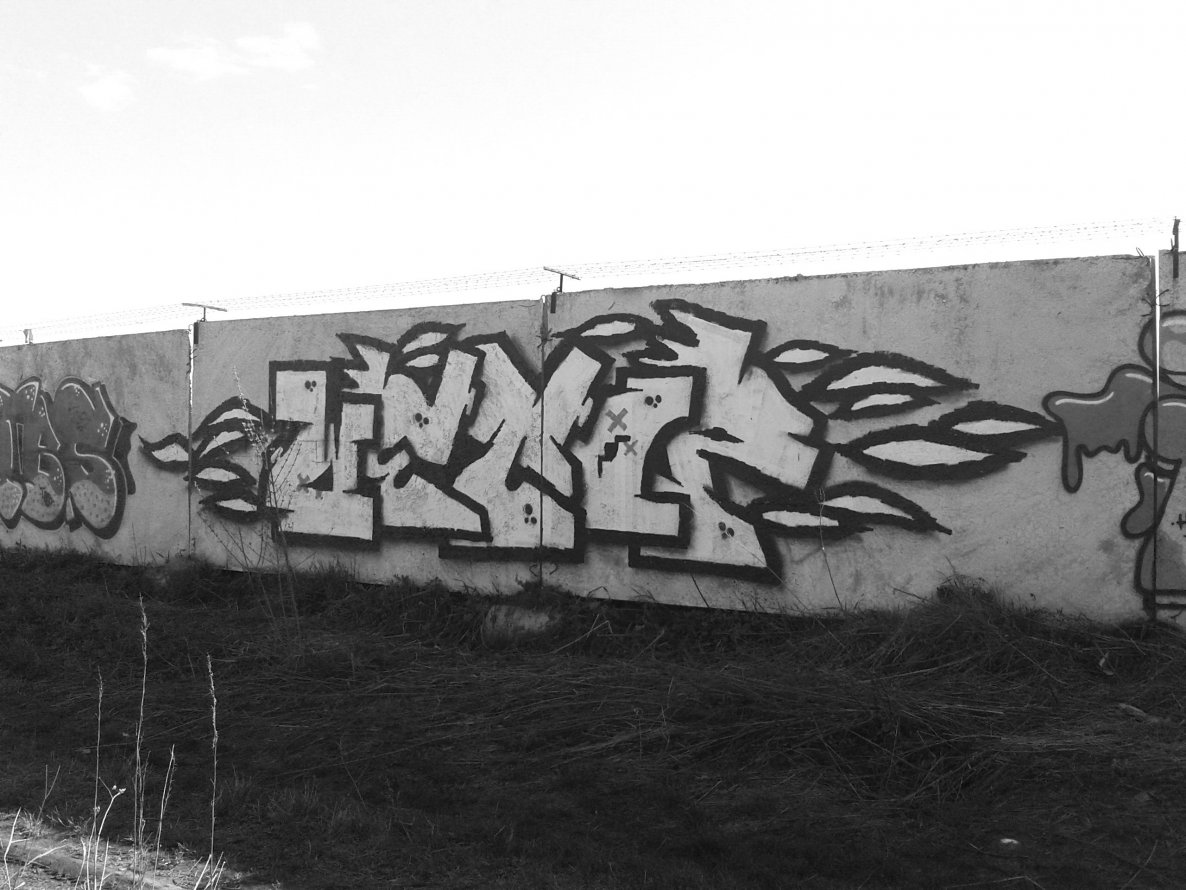 Graffiti Wall in Chernivtsi - Photo by WETOP - wetop (2012)