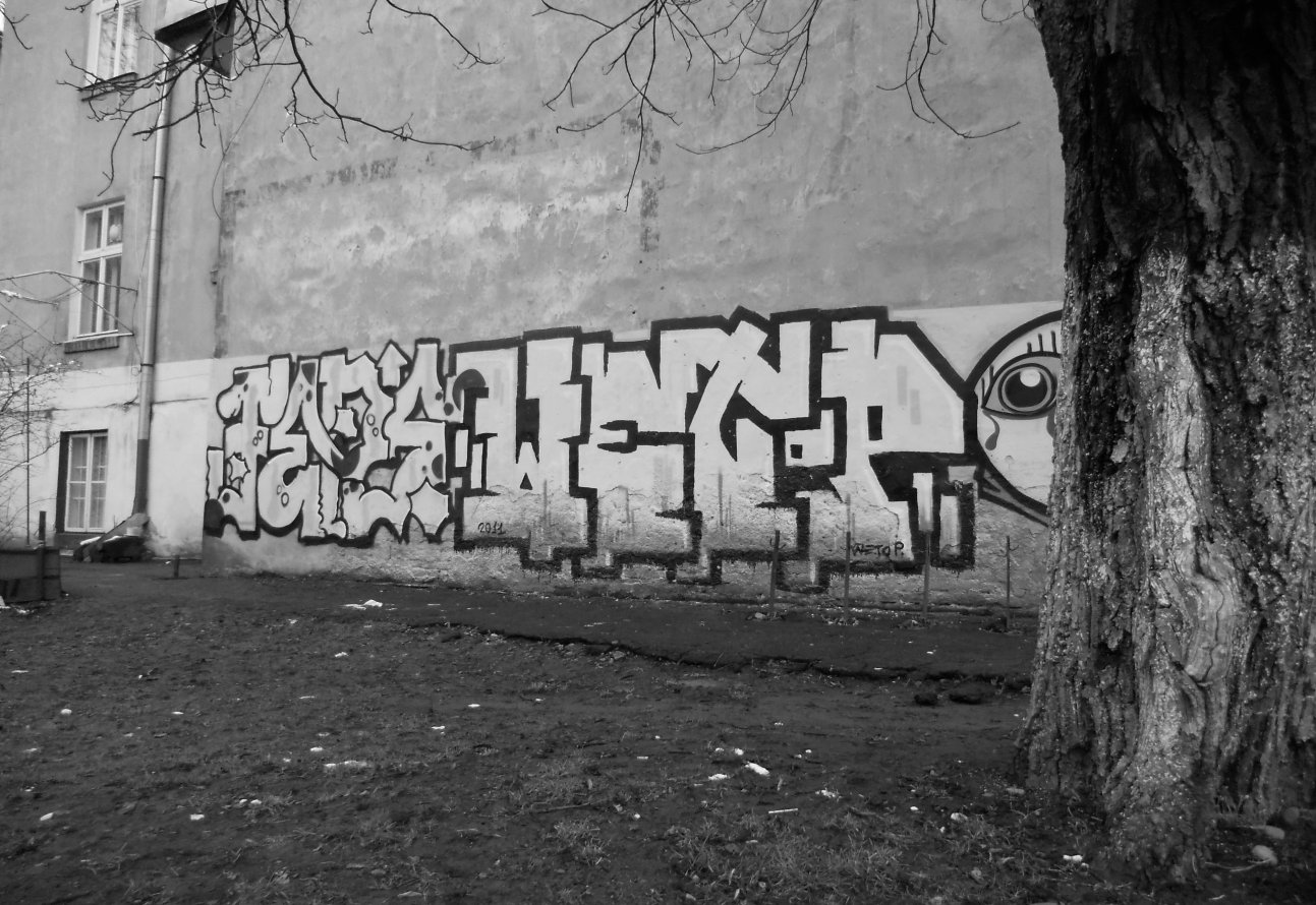 Graffiti Wall in Chernivtsi - Photo by WETOP - wetop (2011)