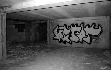 Graffiti Wall in Chernivtsi - Photo by WETOP - wetop (2010)