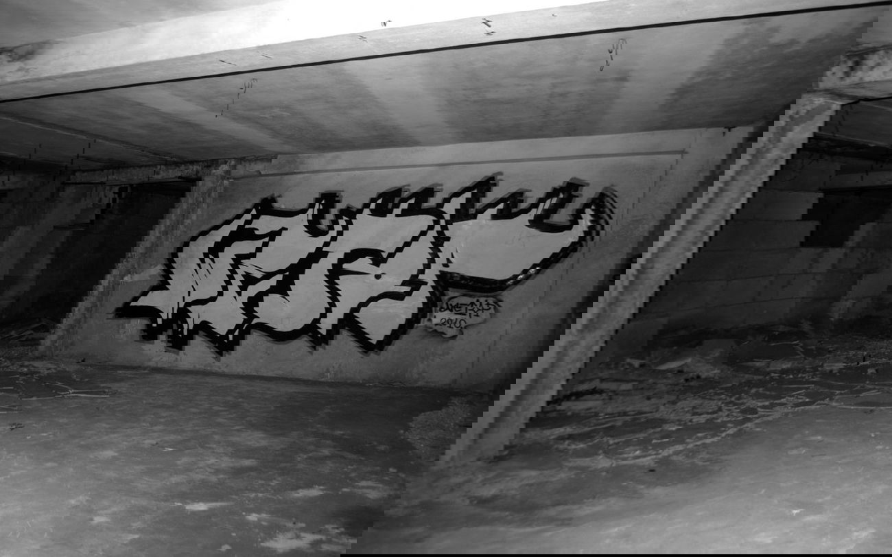 Graffiti Wall in Chernivtsi - Photo by WETOP - wetop (2010)