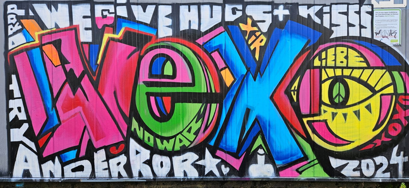 Graffiti Wall in Deutschland - Photo by WEgiveXOs (2024)