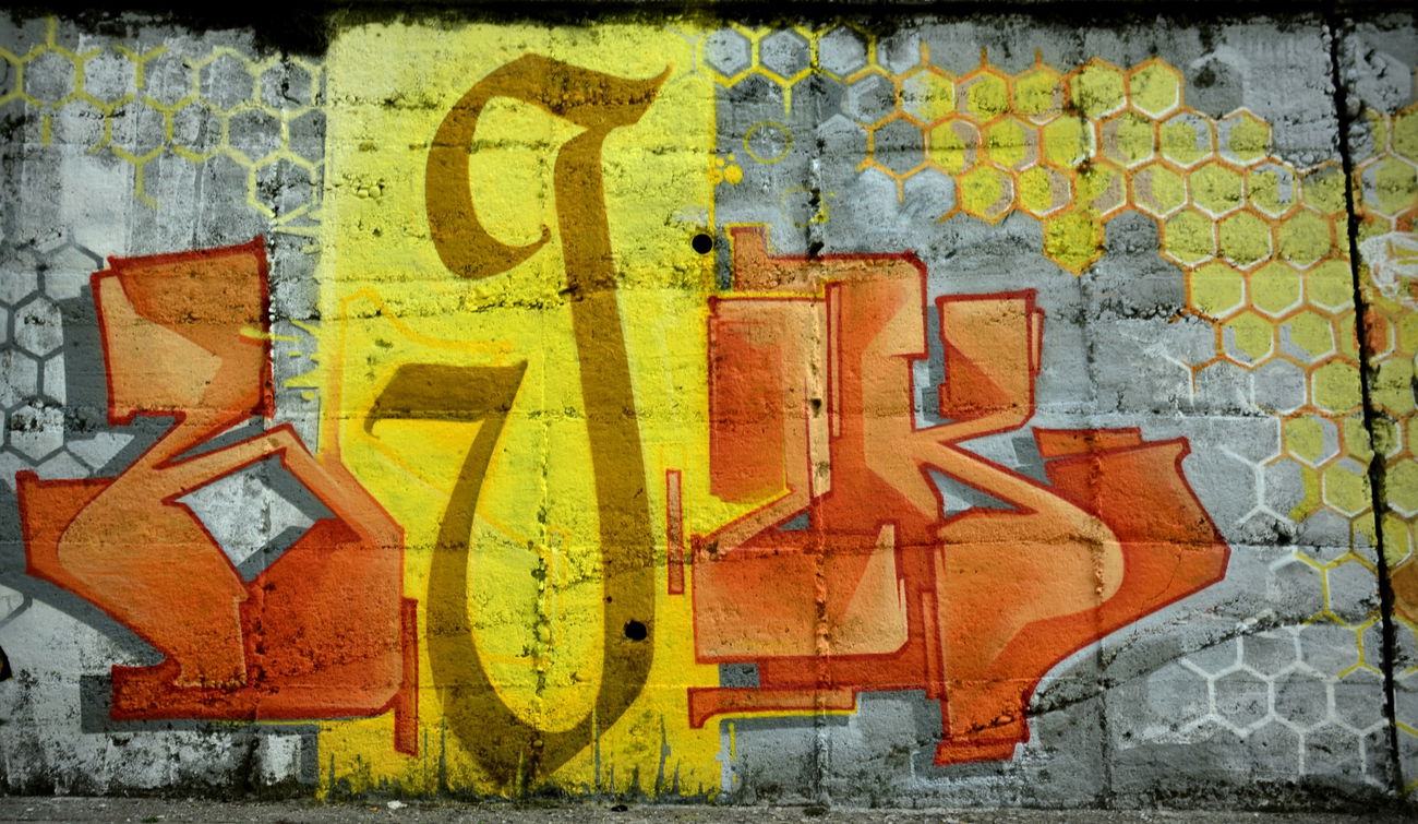 Graffiti Wall in Elena - Photo by WILK - WILK (2015)