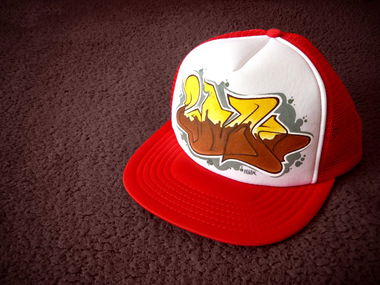 Graffiti Artwork - Photo by WILK - wilk, hat (2013)