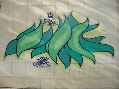 Graffiti Bombing in Veliko Tarnovo - Photo by WILK - wilk, bulgaria (2012)
