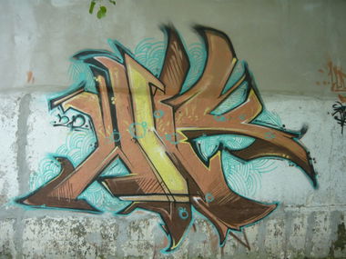 Graffiti Bombing - Photo by WILK - wilk, bulgaria (2012)