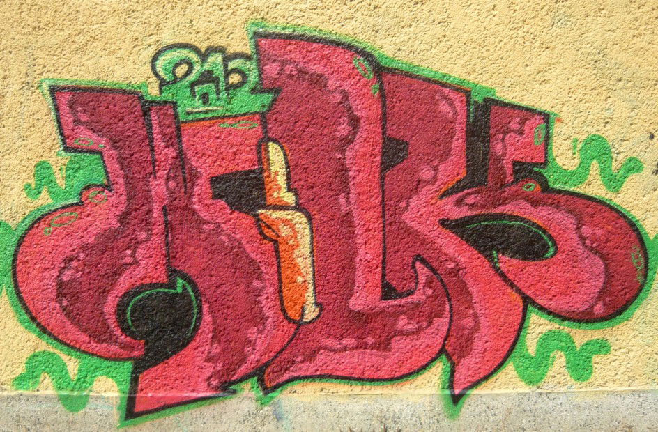 Graffiti Bombing - Photo by WILK - wilk, bulgaria (2012)