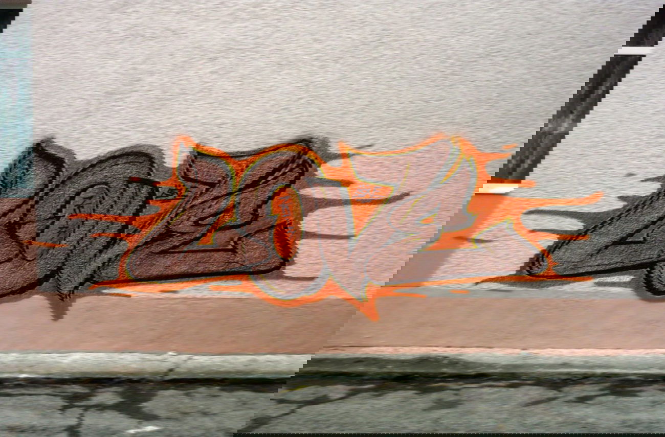 Graffiti Bombing in Popovo - Photo by WILK - love, wilk (2013)