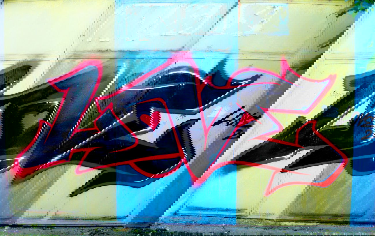 Graffiti Wall - Photo by WILK