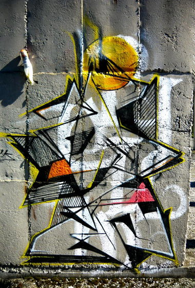 Graffiti Wall - Photo by WILK - wilk, bulgaria (2013)