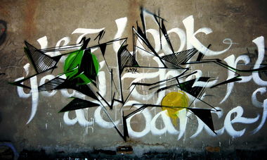 Graffiti Wall - Photo by WILK - wilk, bulgaria (2013)