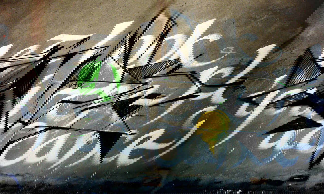 Graffiti Wall - Photo by WILK - wilk, bulgaria (2013)