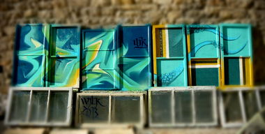 Graffiti Artwork in Veliko Tarnovo - Photo by WILK - wilk (2013)
