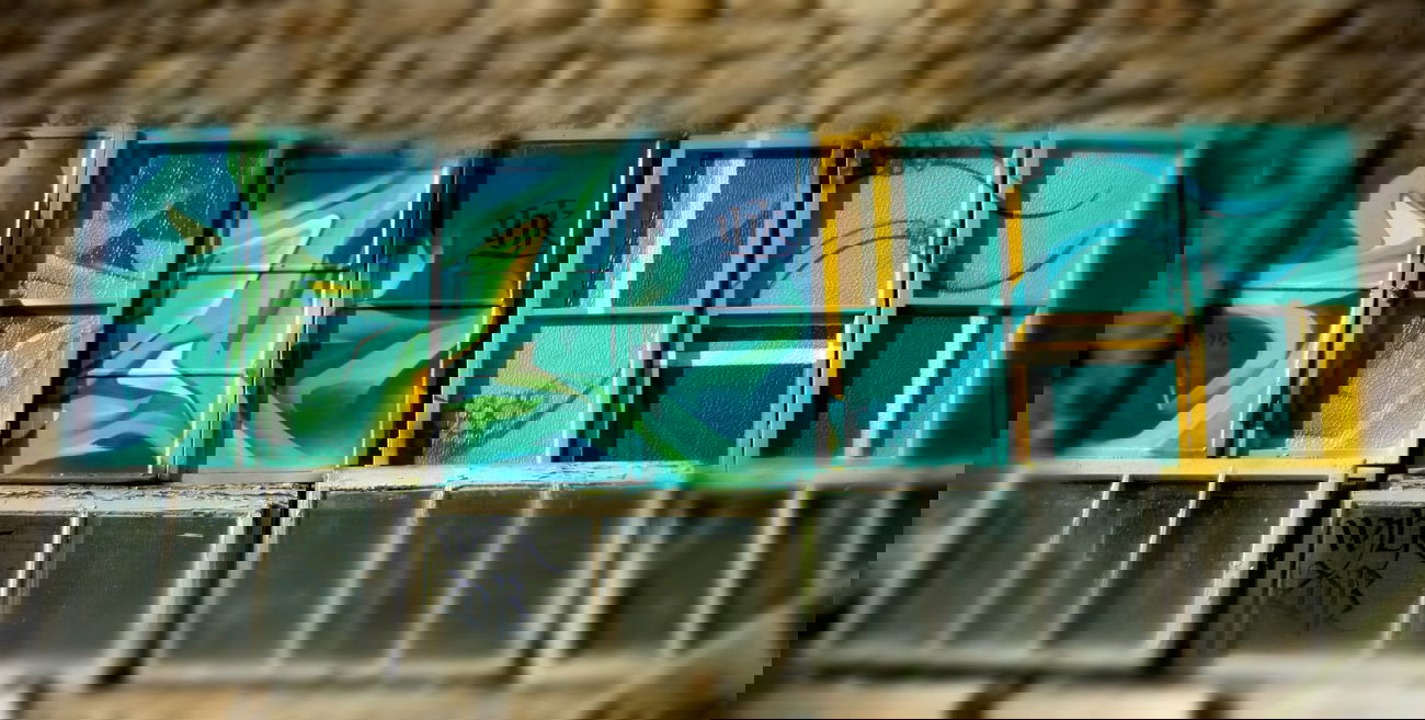 Graffiti Artwork in Veliko Tarnovo - Photo by WILK - wilk (2013)