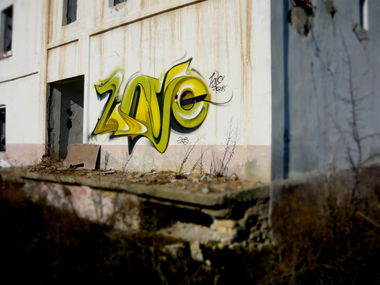 Graffiti Wall in Popovo - Photo by WILK - wilk, love, bulgaria (2013)