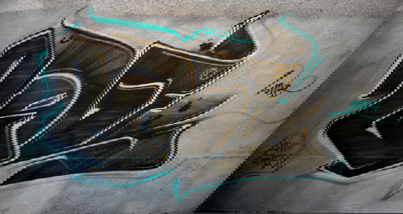 Graffiti Bombing in Veliko Tarnovo - Photo by WILK - wilk, love, love (2014)