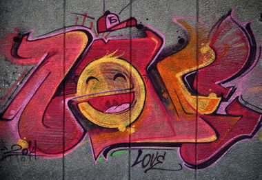 Graffiti Bombing in Blagoevgrad - Photo by WILK - love, wilk, blagoevgrad (2014)