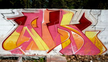 Graffiti Wall - Photo by WILK - wilk (2014)