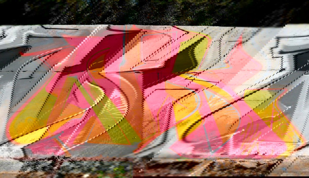 Graffiti Wall - Photo by WILK - wilk (2014)