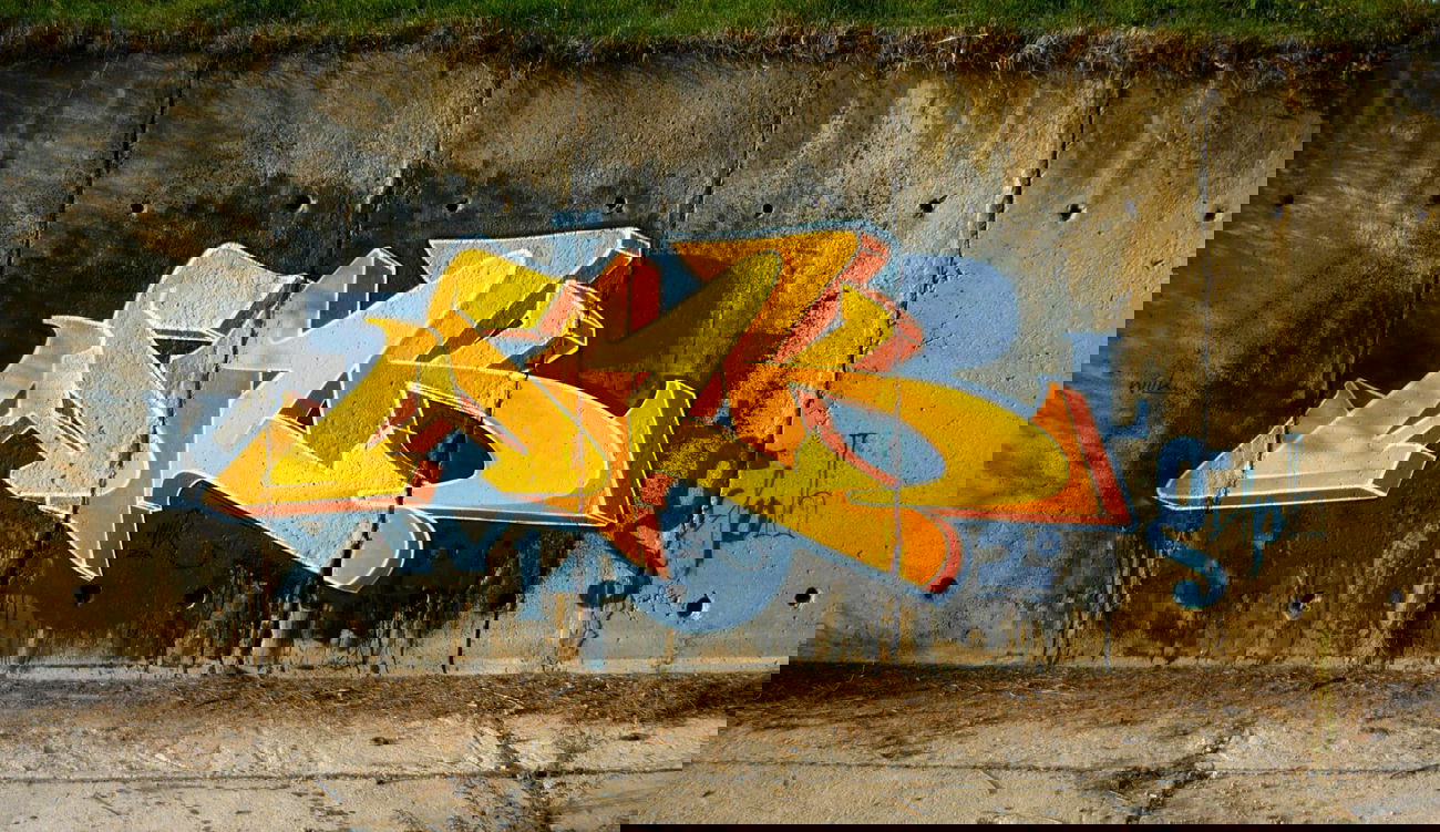 Graffiti Wall - Photo by WILK - wilk, bulgaria, popovo (2014)