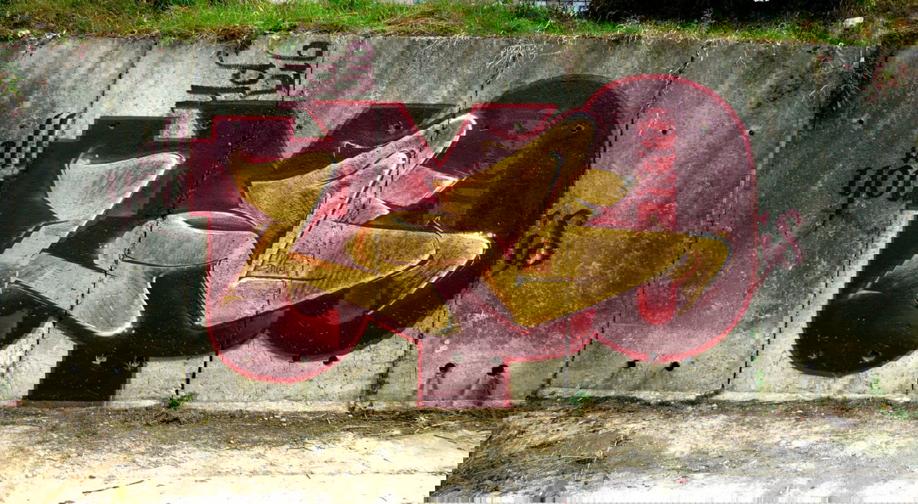 Graffiti Wall in Popovo - Photo by WILK - wilk, typo, love (2014)