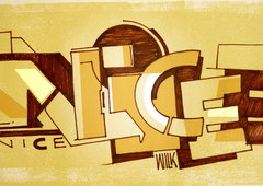 Graffiti Sketch - Photo by WILK (2016)