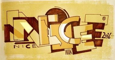 Graffiti Sketch - Photo by WILK (2016)