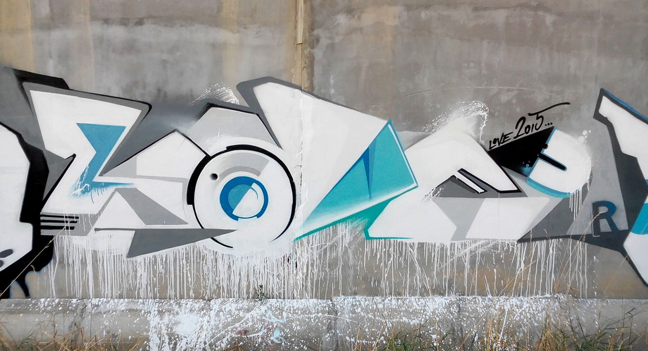 Graffiti Wall - Photo by WILK - love (2015)