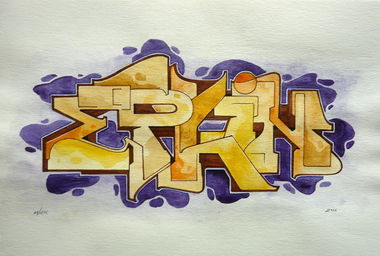 Graffiti Sketch - Photo by WILK (2016)